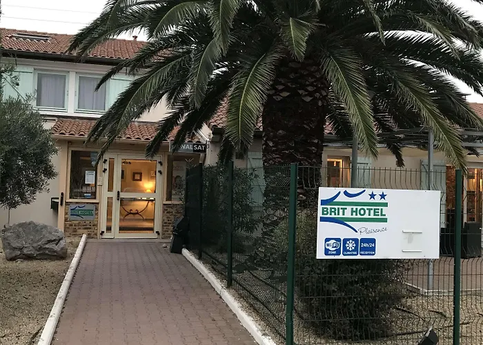 Hotel Brit Plaisance A9/a61 Narbona