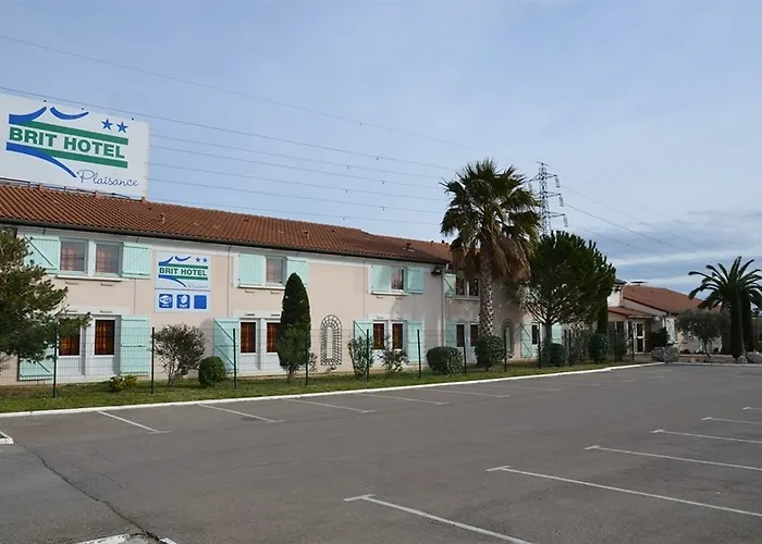 Hotel Brit Plaisance A9/a61 2*