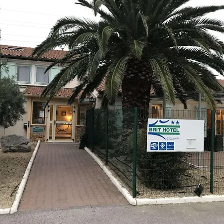 Otel Brit Plaisance A9/a61 Narbonne